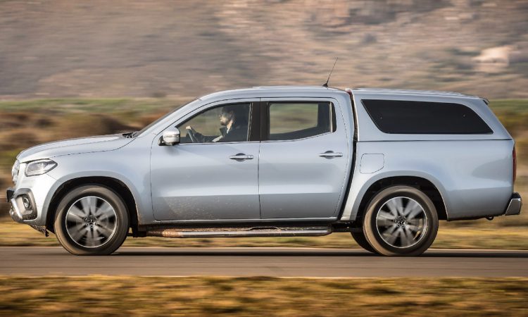 Mercedes-Benz Classe X [divulgação]