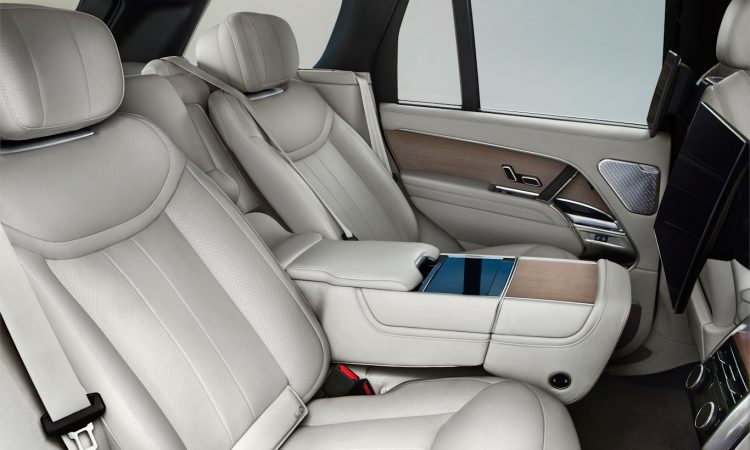 Novo Land Rover Range Rover [divulgação]