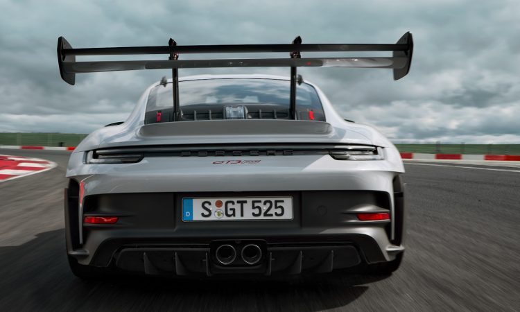 Porsche 911 GT3 RS [divulgação]