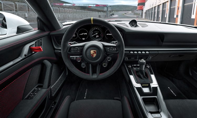 Porsche 911 GT3 RS [divulgação]