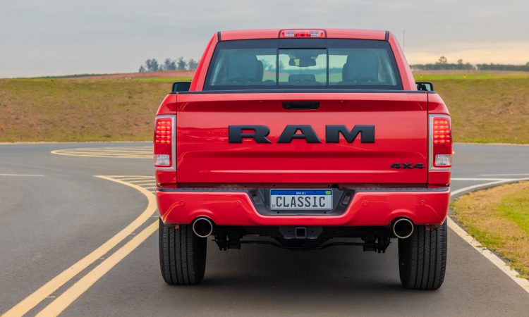 RAM Classic Night Edition [divulgação]