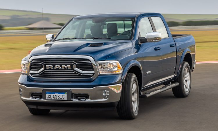 RAM Classic Laramie [divulgação]