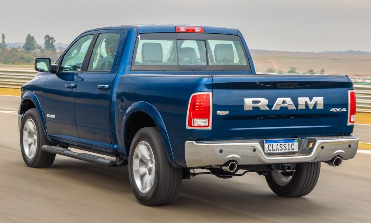 RAM Classic Laramie [divulgação]