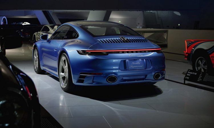 Porsche 911 Sally Special [divulgação]