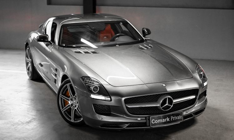 Mercedes-Benz SLS AMG [Maurício Garcia / Alma Automotiva]