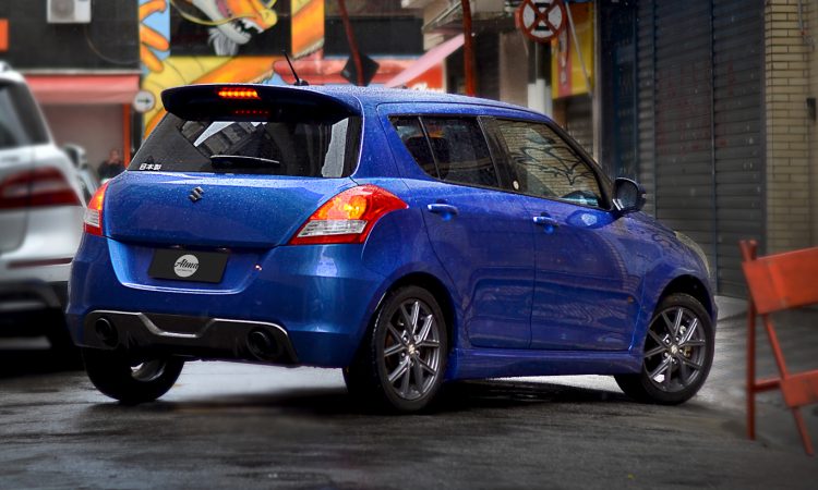 Suzuki Swift Sport [Maurício Garcia / Alma Automotiva]