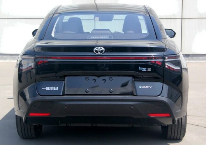 Toyota bZ3 [Ministério de patentes China]