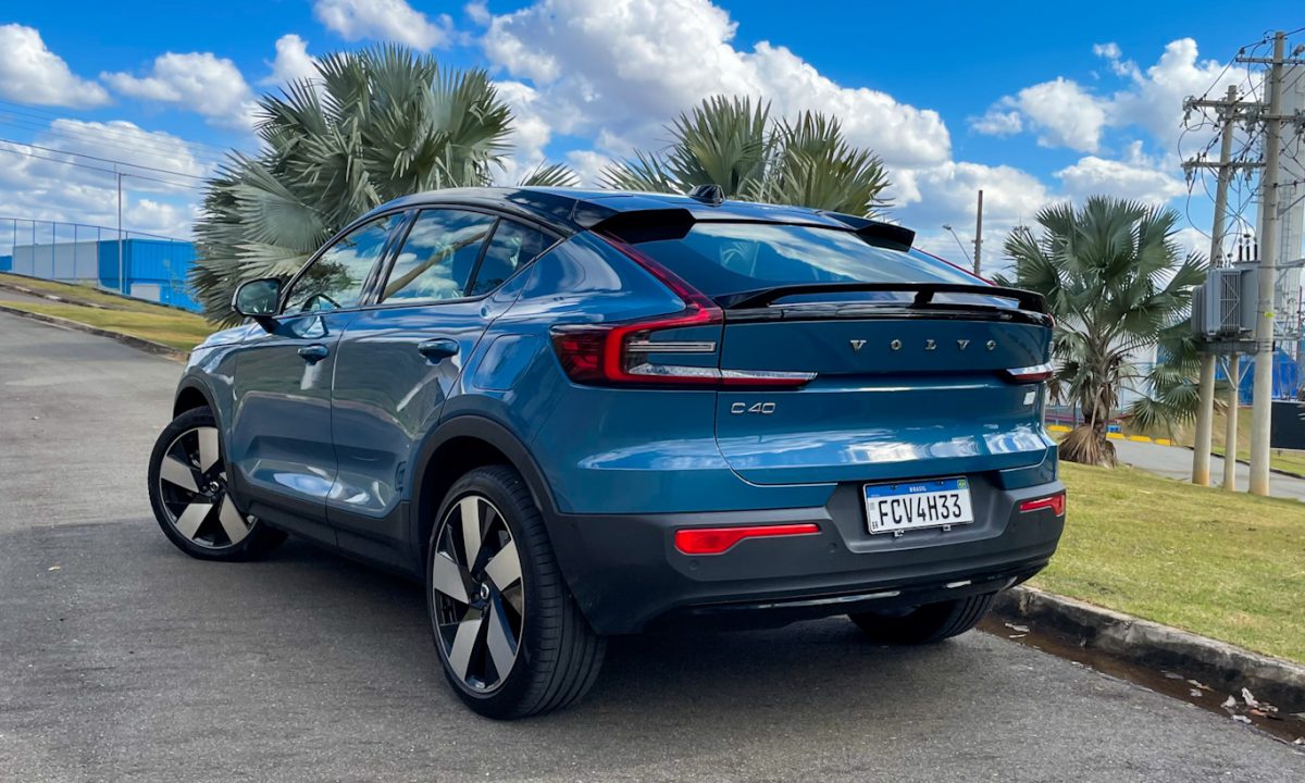 Volvo C40 [Auto+ / João Brigato]