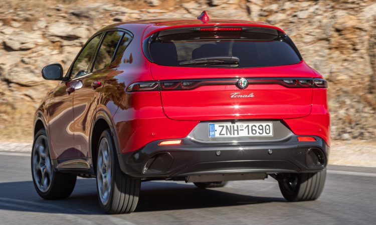 Alfa Romeo Tonale [divulgação]