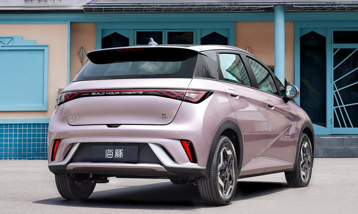 BYD Dolphin [divulgação]