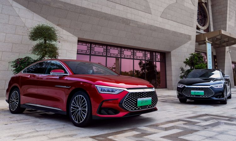 BYD Han DM-i [divulgação]