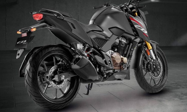 Honda CB 300F [divulgação]