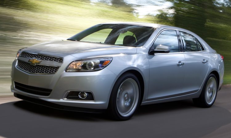 Chevrolet Malibu [divulgação]