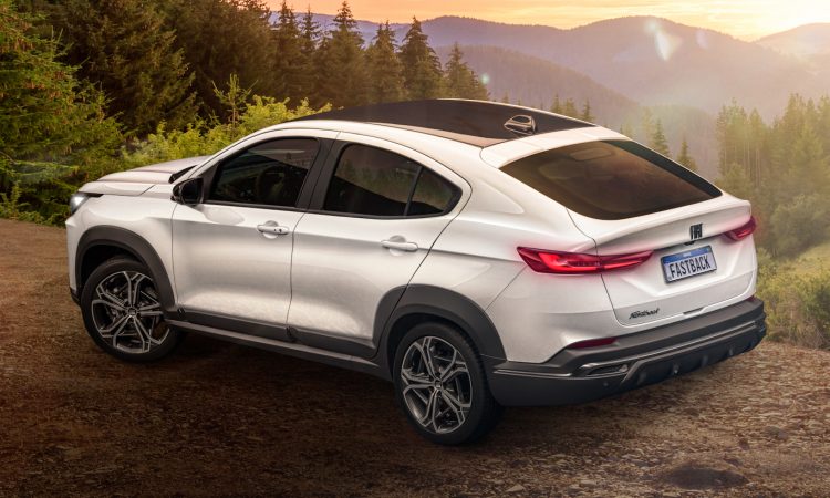 Novo Fiat Fastback [divulgação]
