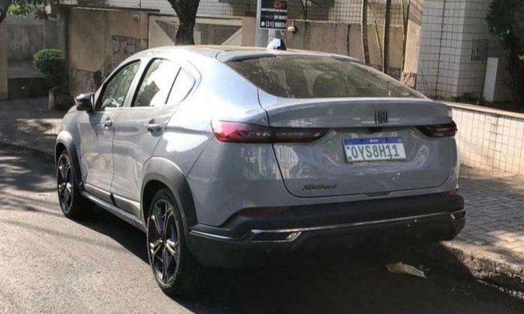 Fiat Fastback 2023 [reprodução/Instagram]