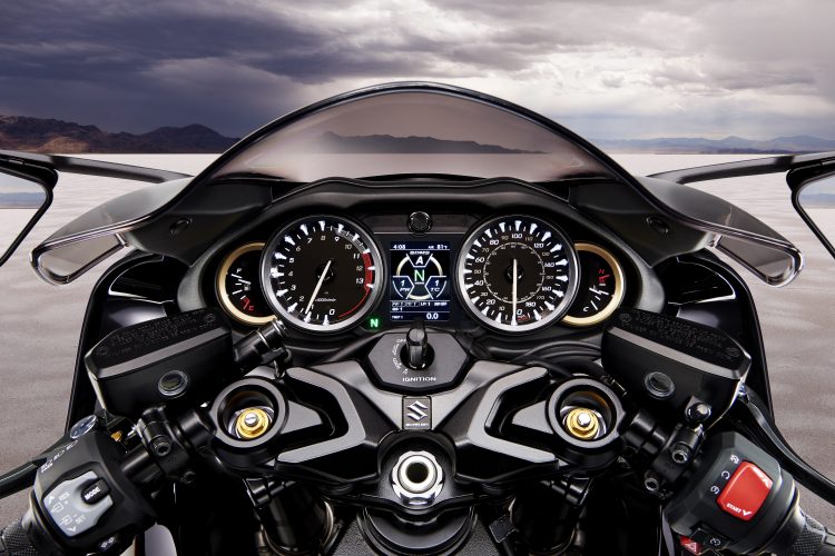 Nova Suzuki Hayabusa [divulgação]