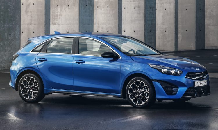Kia cee'd [divulgação]