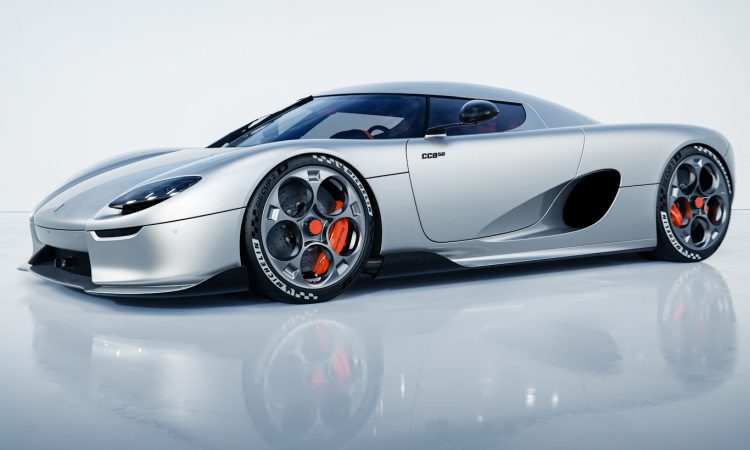 Koenigsegg CC850 [divulgação]