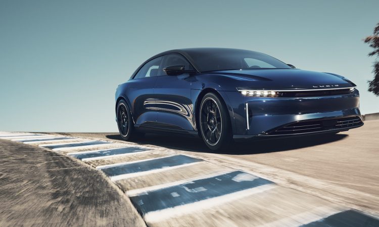 Lucid Air Sapphire [divulgação]