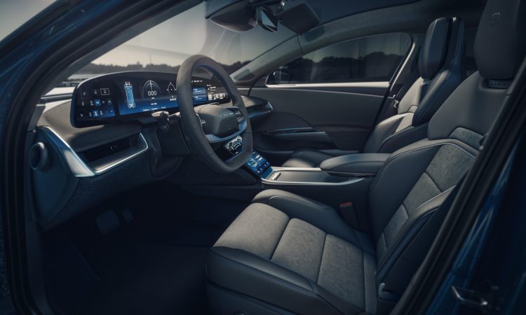 Lucid Air Sapphire [divulgação]