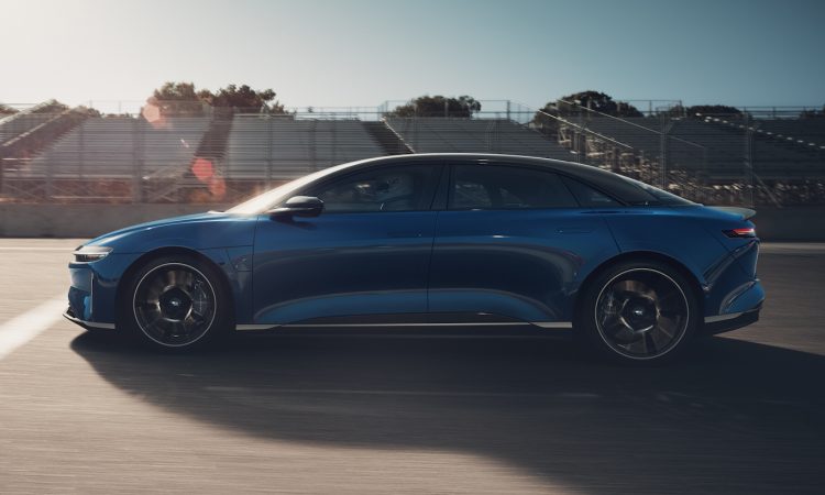 Lucid Air Sapphire [divulgação]