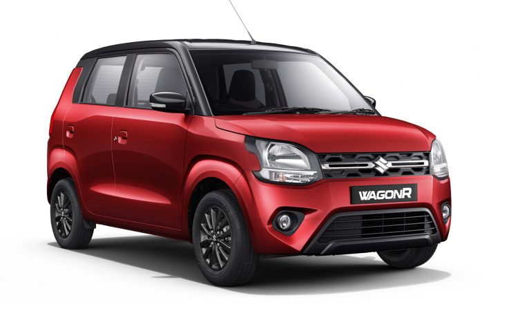 Suzuki Wagon R [divulgação]