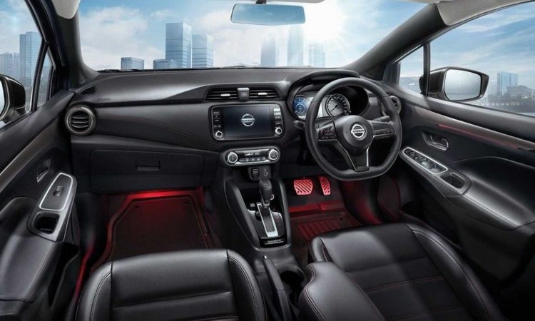 Nissan Versa/Almera Sportech-X [divulgação]