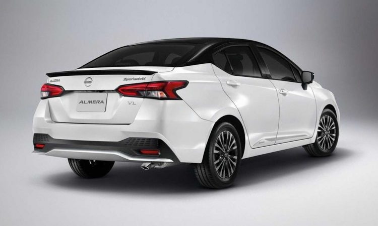 Nissan Versa/Almera Sportech-X [divulgação]