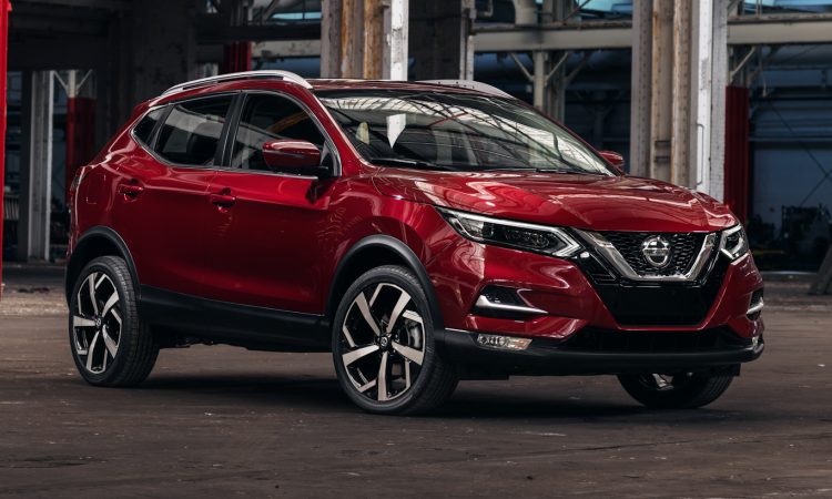 Nissan Rogue Sport [divulgação]