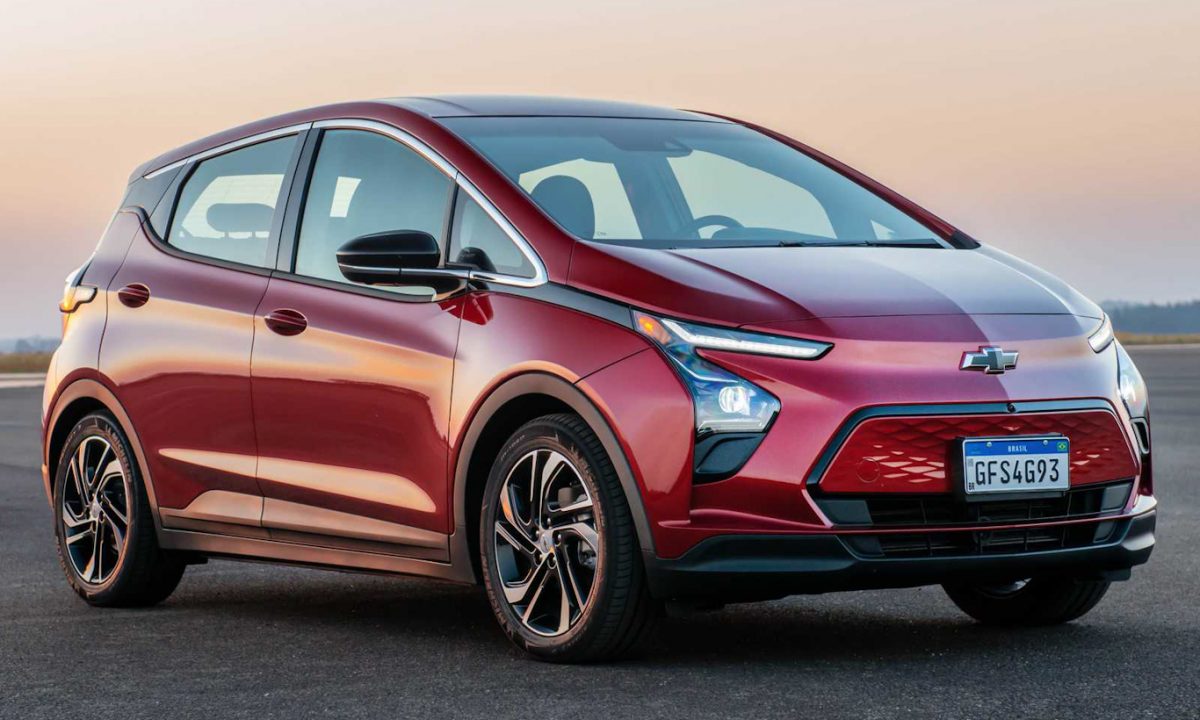 Chevrolet Bolt 2023 [divulgação]