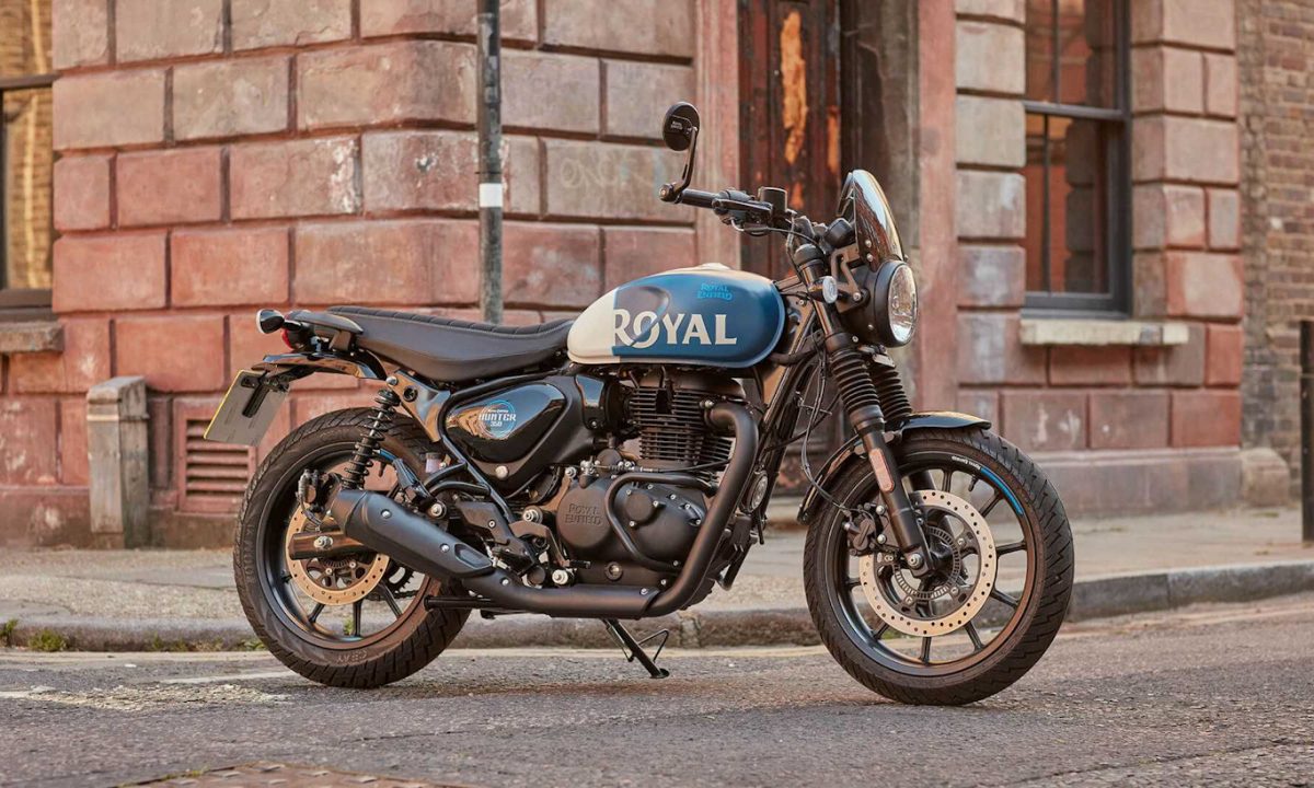 Royal Enfield Hunter 350 [divulgação]