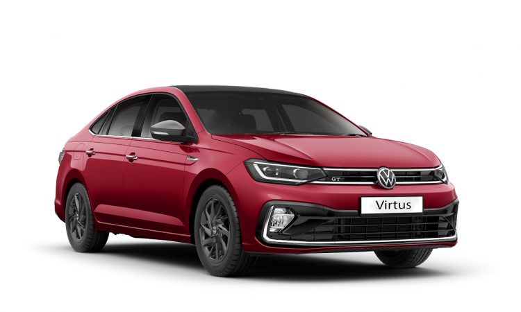 Novo VW Virtus indiano [divulgação]
