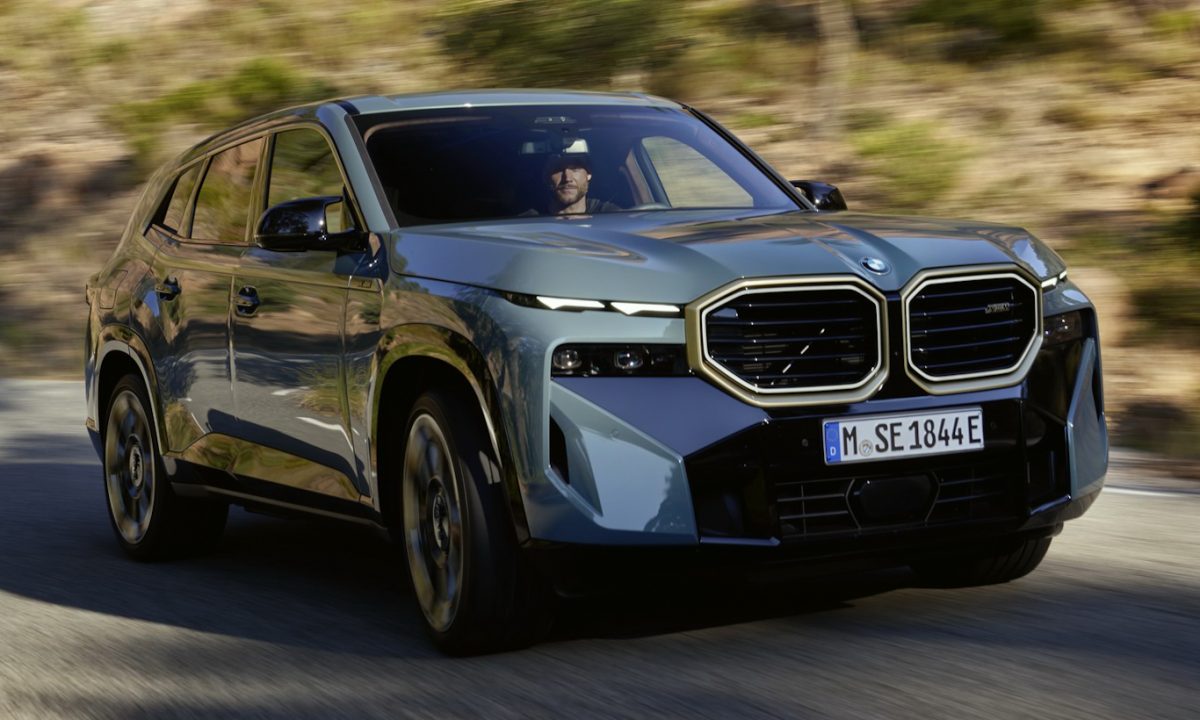 BMW XM [divulgação]