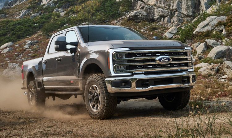 Ford F-250 2023 [divulgação]