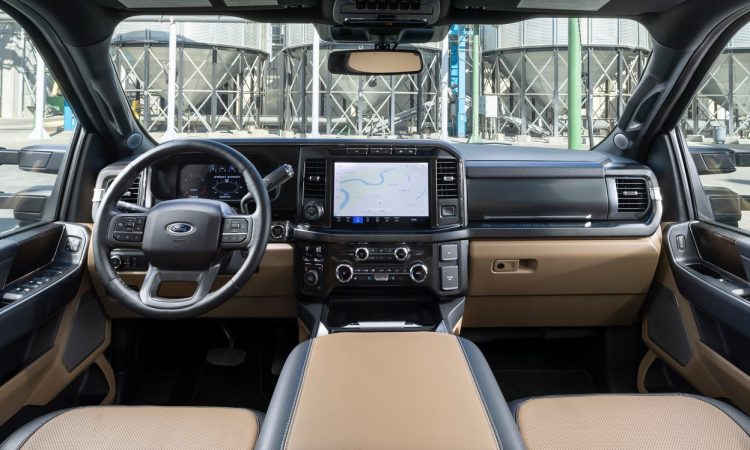 Ford F-250 2023 [divulgação]