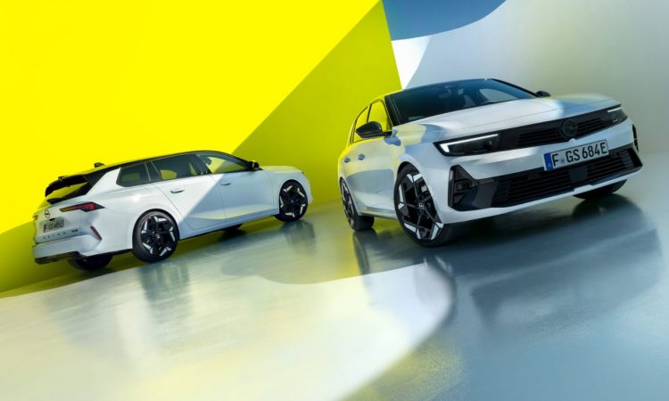 Opel Astra GSe [divulgação]