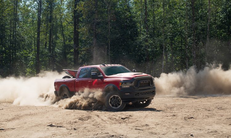 RAM 2500 Rebel [divulgação]