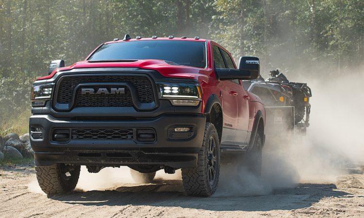 RAM 2500 Rebel [divulgação]