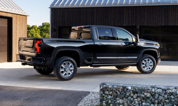 Chevrolet Silverado HD 2023 [divulgação]