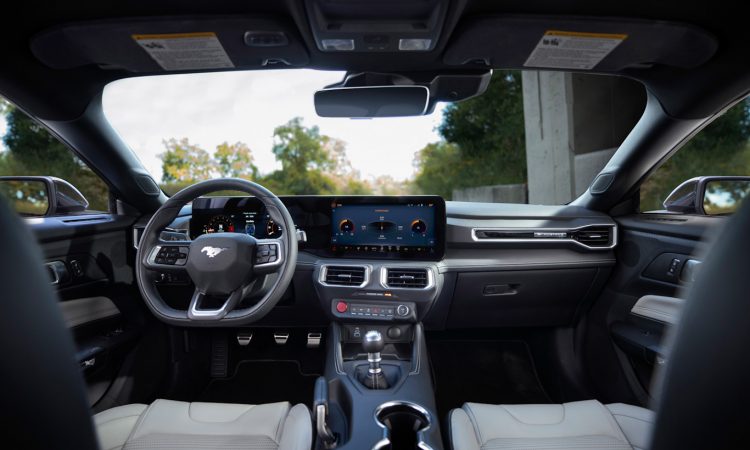 Ford Mustang 2024 [divulgação]