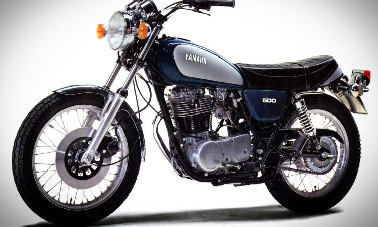 Yamaha SR500H [divulgação]