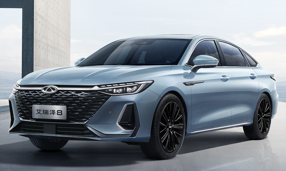 Chery Arrizo 8 [divulgação]