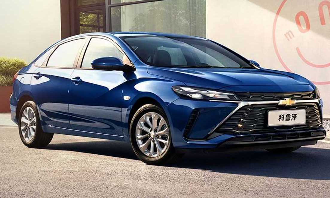 Chevrolet Monza 2023 [divulgação]