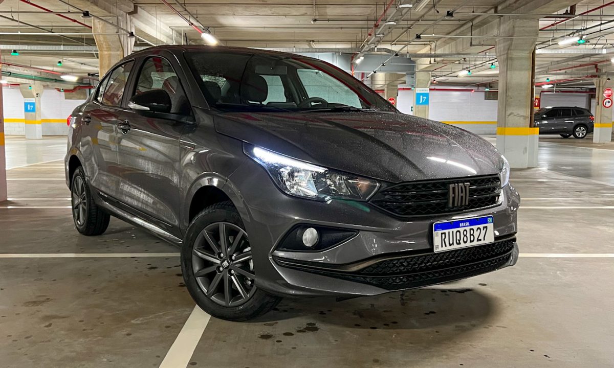 Fiat Cronos S-Design [Auto+ / João Brigato]