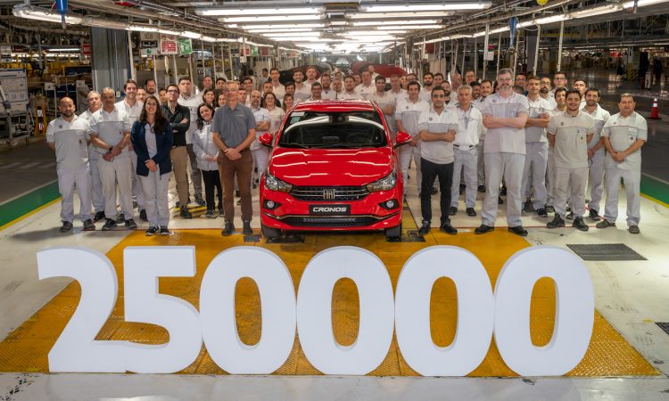 Fiat Cronos [divulgação]