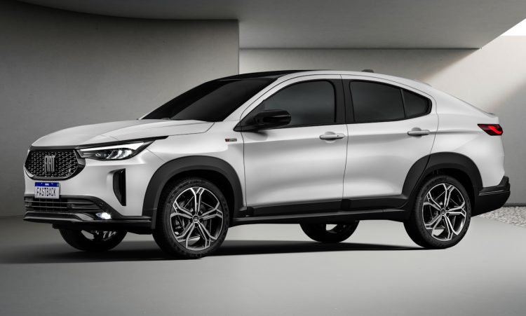 Fiat Fastback Limited Edition Powered by Abarth [divulgação]