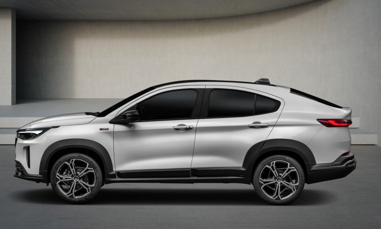 Fiat Fastback Limited Edition Powered by Abarth [divulgação]