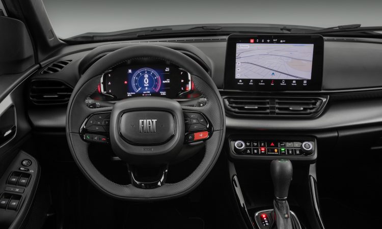 Fiat Fastback Limited Edition Powered by Abarth [divulgação]