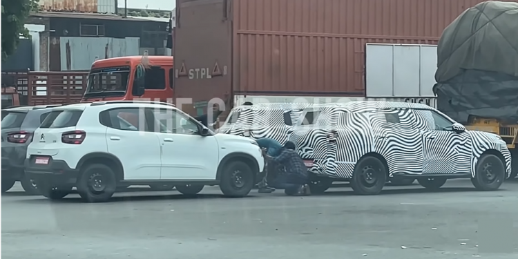 Flagra perua/SUV Citroen C3 [The CarShow]