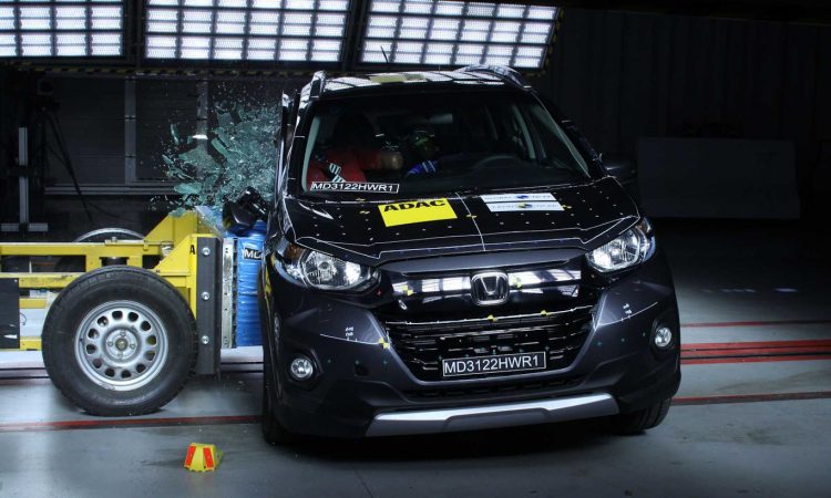 Honda WR-V [Latin NCAP]